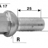 Болт за джанти №21 / M14x1.5