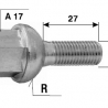 Болт за джанти №2 / M12x1.5