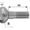 Болт за джанти №4 / M12x1.5
