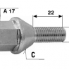 Болт за джанти №7 / M12x1.5