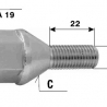 Болт за джанти №8 / M12x1.5