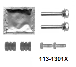 Водачи и гумички за спирачен апарат 113-1301X