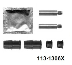 Водачи и гумички за спирачен апарат 113-1306X