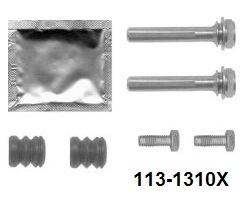 Водачи и гумички за спирачен апарат 113-1310X