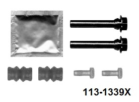 Водачи и гумички за спирачен апарат 113-1339X