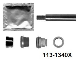 Водачи и гумички за спирачен апарат 113-1340X