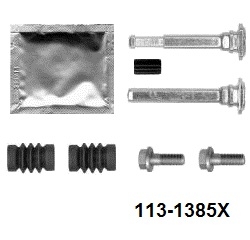 Водачи и гумички за спирачен апарат 113-1385X